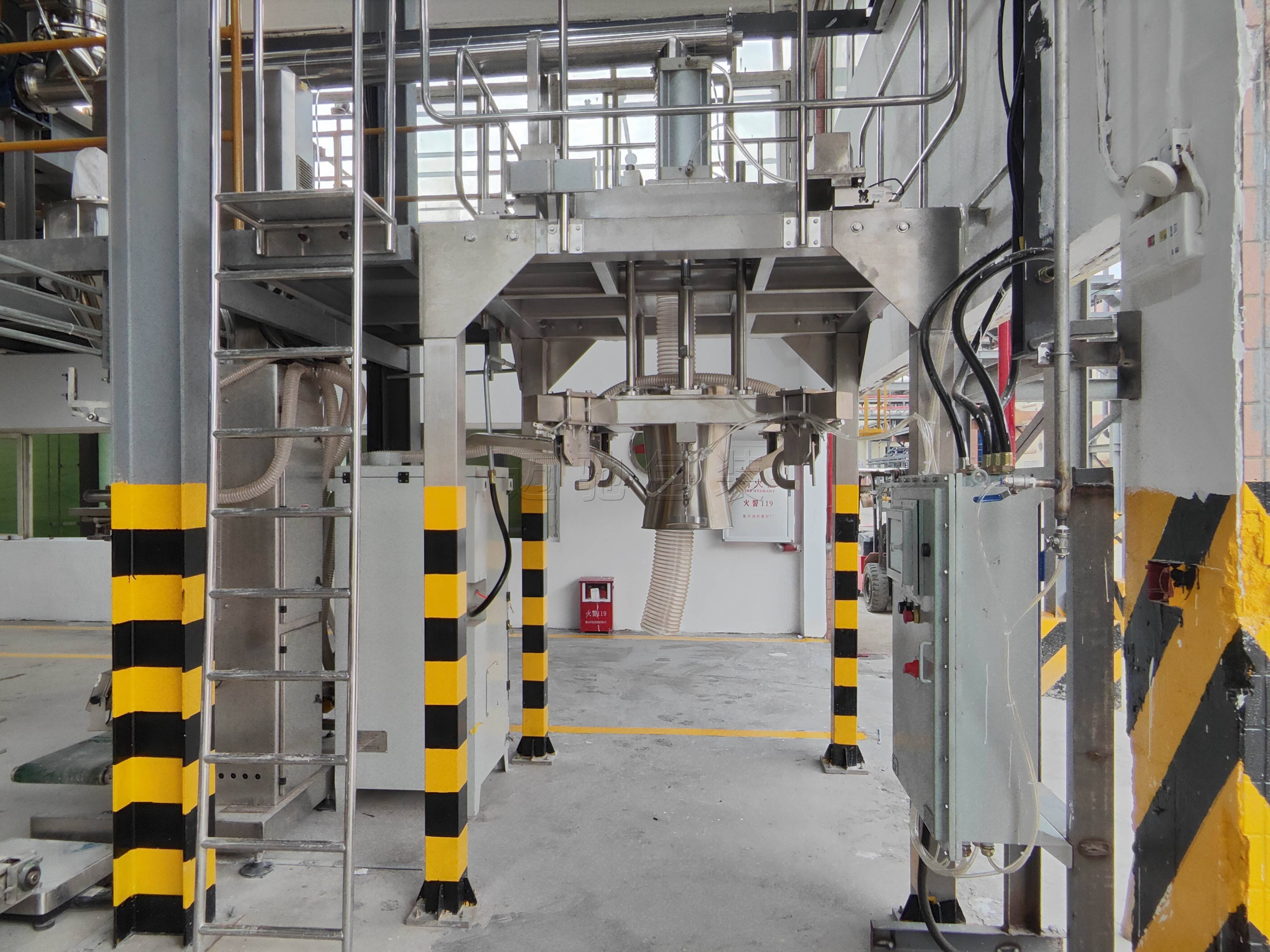 創(chuàng)新技術(shù)助力高效包裝：噸袋包裝機(jī)實(shí)現(xiàn)精準(zhǔn)無塵作業(yè)